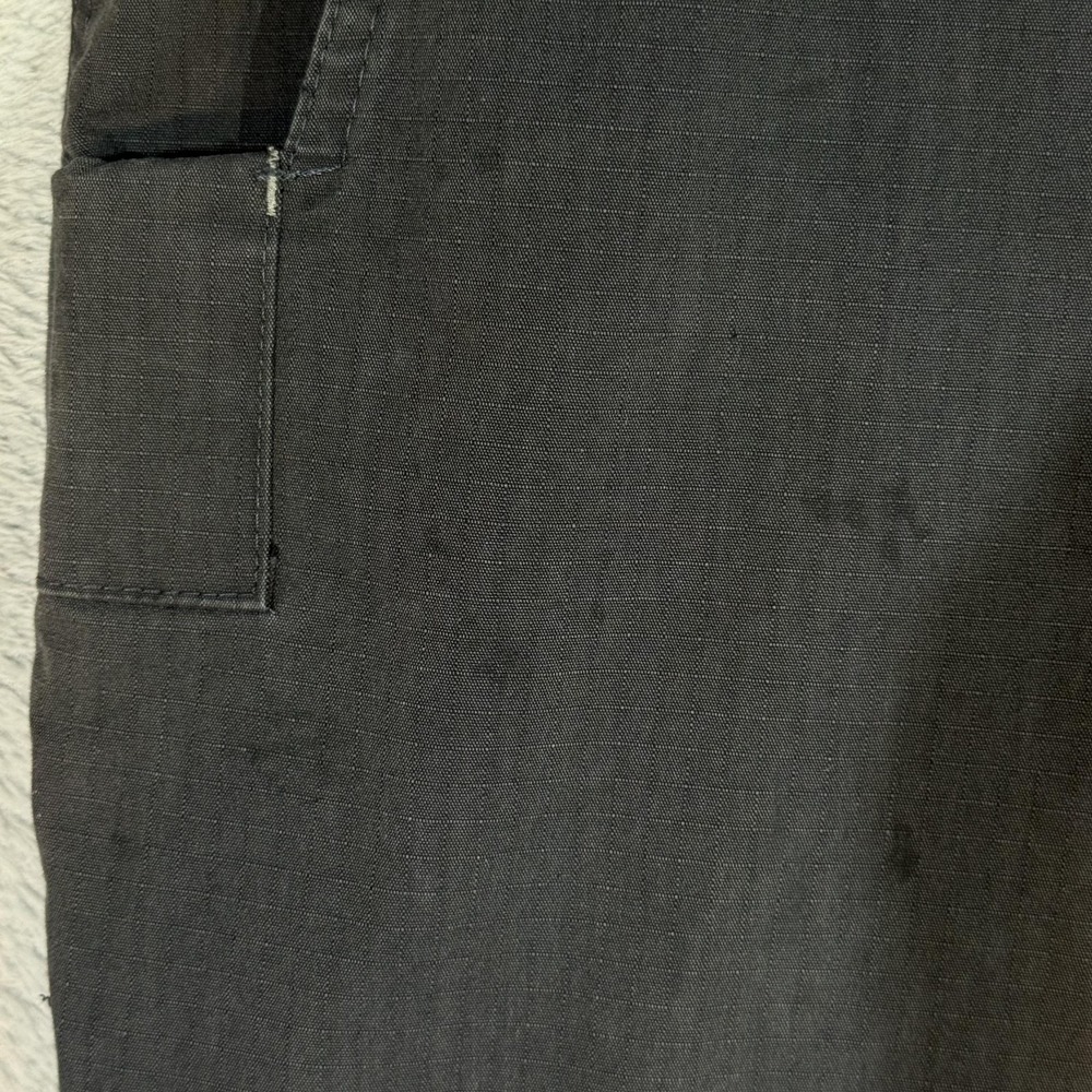 Carhartt Men's Gray Ripstop Relaxed Fit 34x32 - Picture 6 of 13